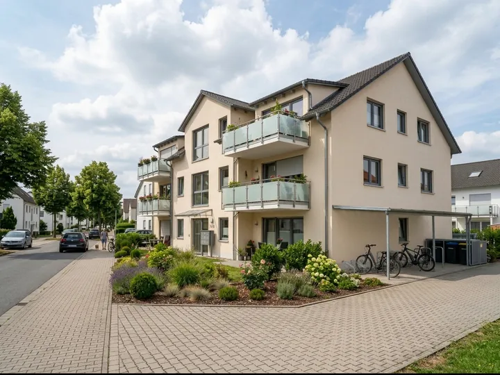 Beispiel-Karteikarte: Kapitalanleger sucht Mehrfamilienhaus in Stadtlage